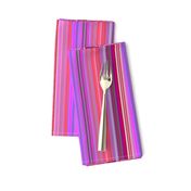 WATERCOLOR FUN PARTY LINES STRIPES ULTRAVIOLET PINK RED BURGUNDY