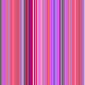 WATERCOLOR FUN PARTY LINES STRIPES ULTRAVIOLET PINK RED BURGUNDY