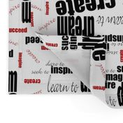 DICIS Phrases (Red/Black/White)