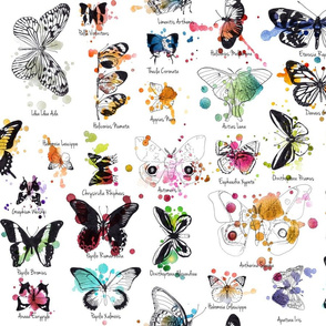 Julie's Mutterfly Collection