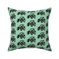 Tractors Mint/Black