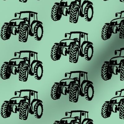 Tractors Mint/Black