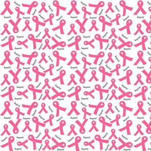 Breast Cancer Pink Ribbons
