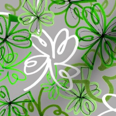 Shamrock Scribbles