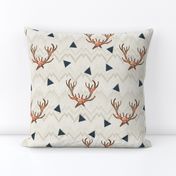 Scattered Antlers