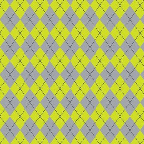 Gym Argyle (Green/Gray)