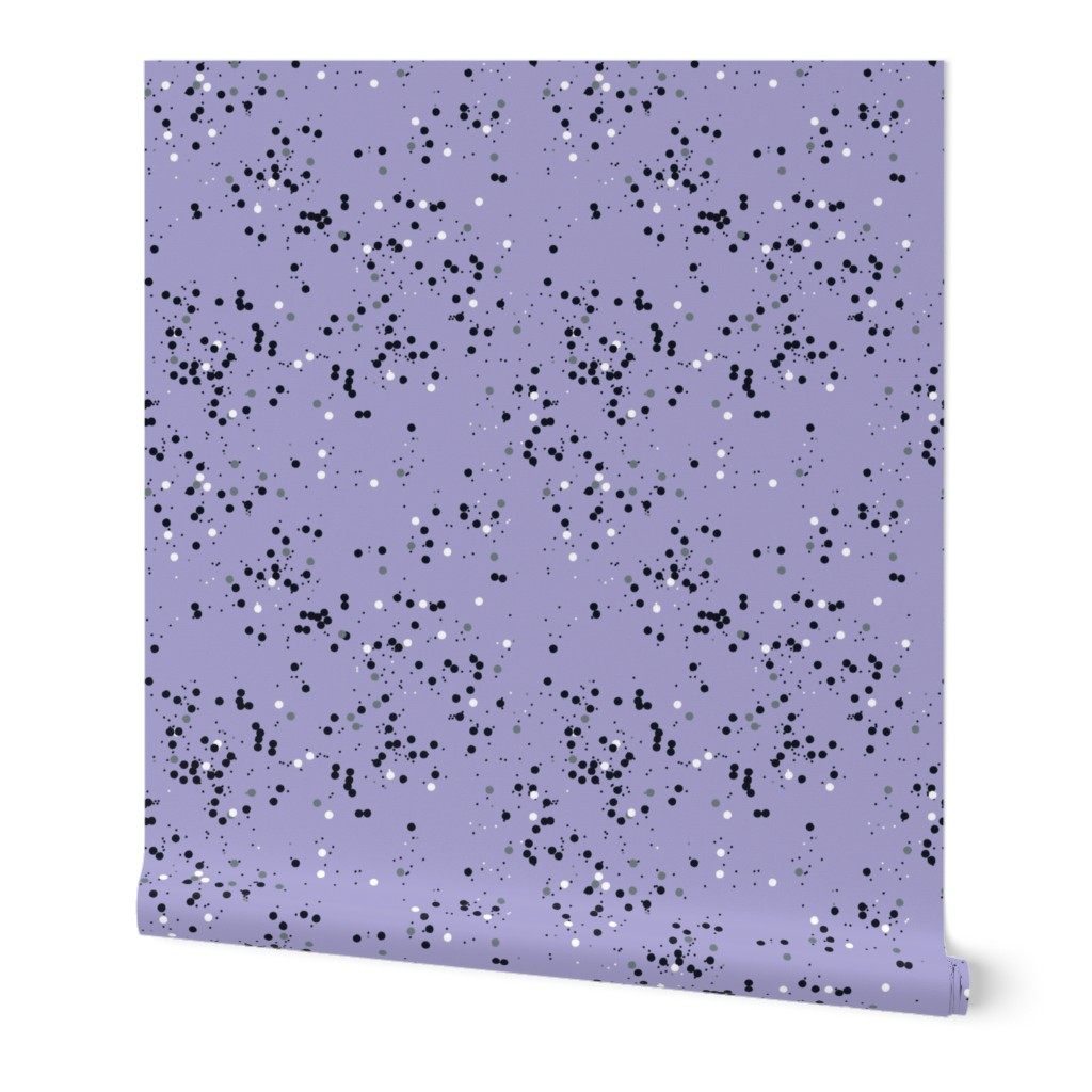 Confetti Dots (Purple)