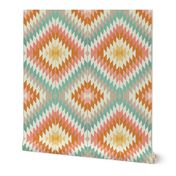 Kilim in Starburst