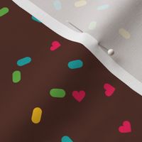 Ditsy Donut Sprinkles (chocolate)