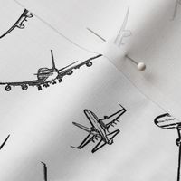 Plane Sketches // Small