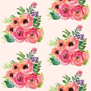 Floral Dreams Bunch in Pink