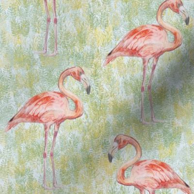 Flamingo Watercolor