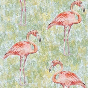 Flamingo Watercolor