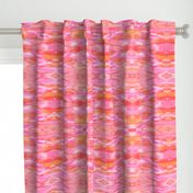 Sunset Pink Tie Dye