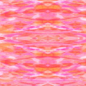 Sunset Pink Tie Dye