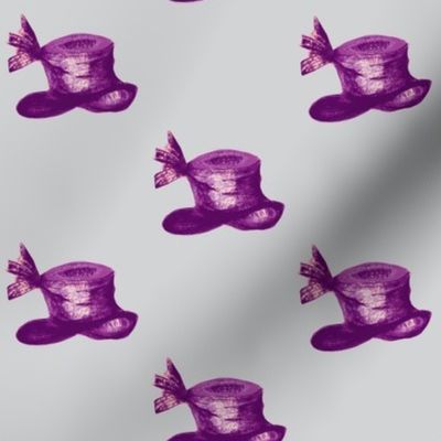 Best Purple Bonnets on Dove Grey - Medium Scale