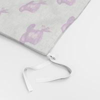 Best Purple Bonnets on Dove Grey - Medium Scale