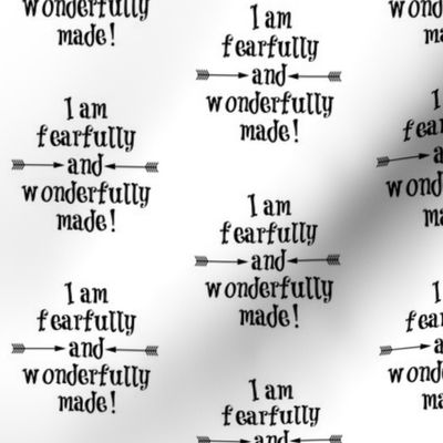 Fearfully and Wonderfully Made