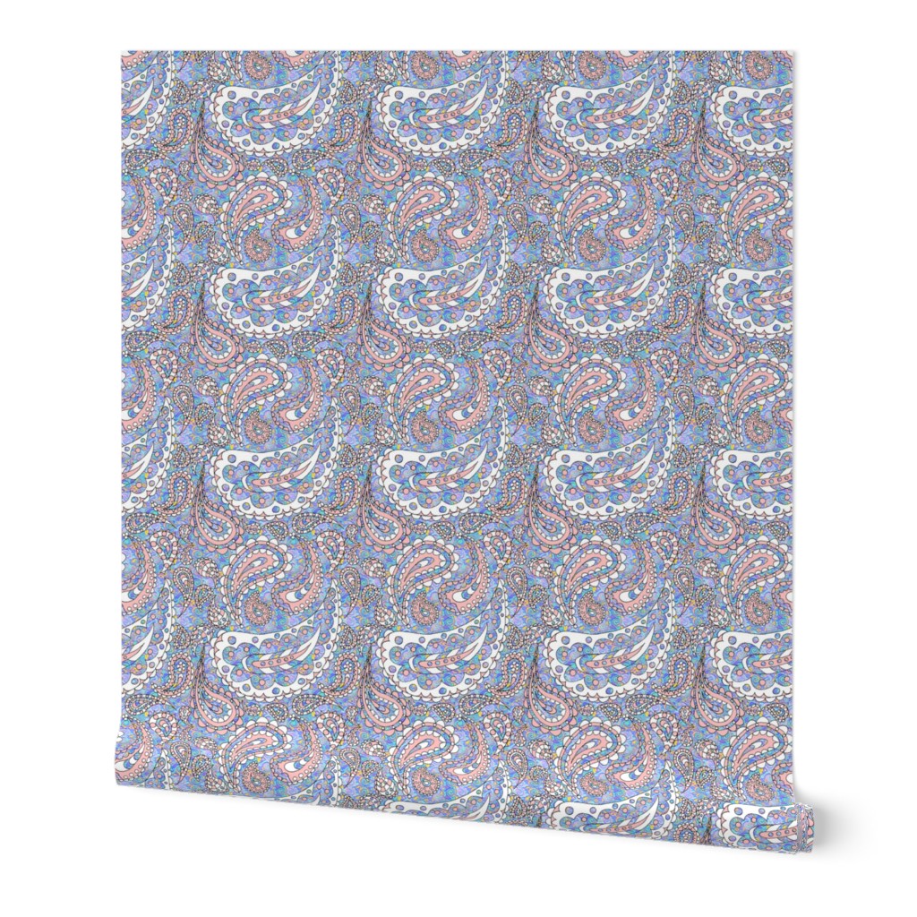 Paisley Doodle (Patterned)