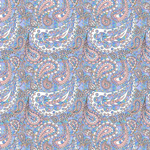 Paisley Doodle (Patterned)
