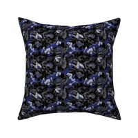 Mount Cook Lily - Blue/Black