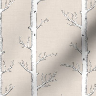 Birch Forest Beige // standard