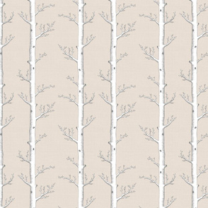 Birch Forest Beige // standard