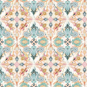 Gypsy Fabric, Wallpaper and Home Decor | Spoonflower