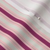 Burgundy Berry Stripe