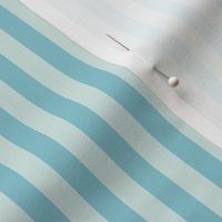 Aqua Blue Stripe