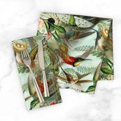 Vintage Hummingbird Pattern (Large)