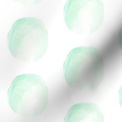 Mint_green_dot_paint_splotch
