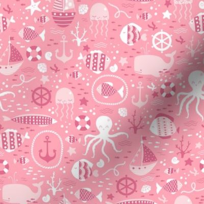 Girly Sea Life