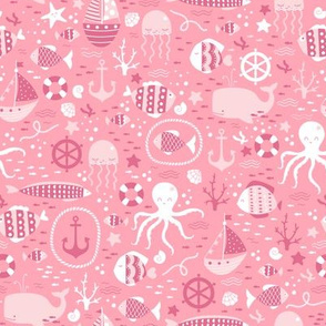 Girly Sea Life