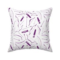 Archery in Purple // Large