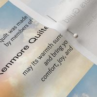 Kenmore Quilters Guild comfort quilt labels