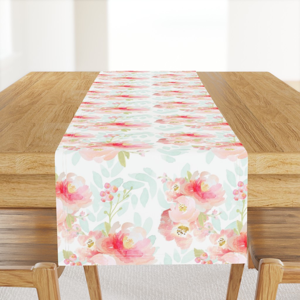 Indy Bloom Pink Plush Florals A