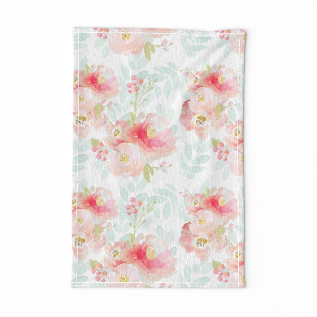 Indy Bloom Pink Plush Florals A