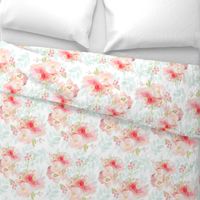 Indy Bloom Pink Plush Florals A