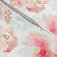 Indy Bloom Pink Plush Florals A