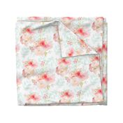 Indy Bloom Pink Plush Florals A