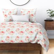 Indy Bloom Pink Plush Florals A