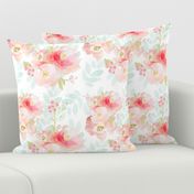 Indy Bloom Pink Plush Florals A