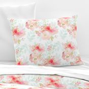 Indy Bloom Pink Plush Florals A