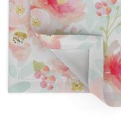 Indy Bloom Pink Plush Florals A