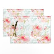 Indy Bloom Pink Plush Florals A
