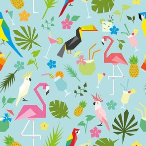 Tropical birds