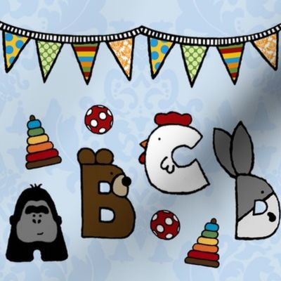 Animal Alphabet Party