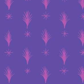 Spruce Stars Pink Purple