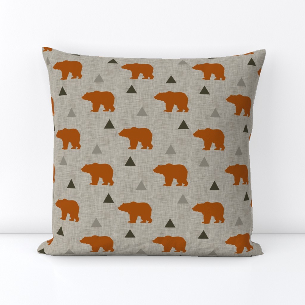 Bears_and_Triangles_Orange